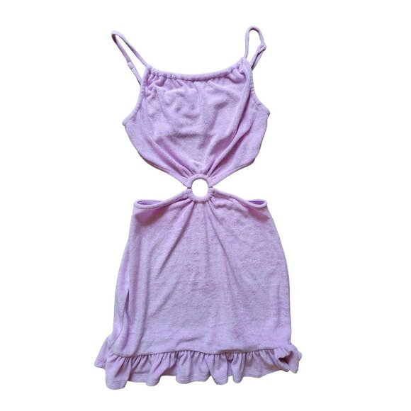 MAJORELLE Devyn Mini Dress in Lilac Size Small - Picture 3 of 6